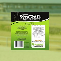 SynChill Oral Horse , 100% Natural Cognitive Support, Helps Maintain Focus & …