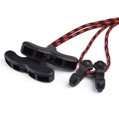 Archery Crossbow Rope Cocking Device Double Handle Aid Strings Cocking Hunting