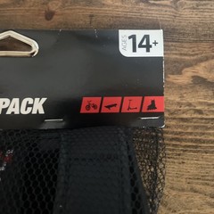 Eight Ball Multi Sport Pad Set 3-Pack Knee Elbow Wrist Protection Youth 14+