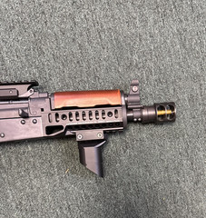 E&L ELAKS74U Z-SPEC MOD1 E-Platinum Airsoft AEG Rifle w/ ASTER SE