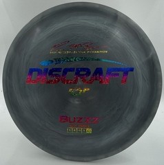 Discraft ESP Buzzz Paul McBeth 5x SMOKE SWIRL 177+g GNARLY RAINBOW STAR FOIL