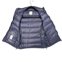 Samshield Chamonix Navy Puffer Vest Womens Small NWT Swarovski Crystal No Hood