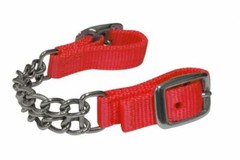 Brand New Nylon Adjustable Chin Curb Strap w/ Double Chain FREE SHIPPING