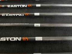 Easton Archery 6.5MM Hunter Classic 340 2″ Bully Vane 1/2 Dozen BRAND NEW