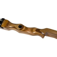PSE Archery Razorback Takedown Adult Wooden Recurve Bow Set Heritage Series