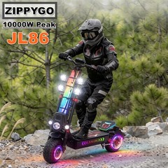 ZIPPYGO 5000W/7000W/10000W Off-Road Electric Scooter for Adults Dual Motor Brake
