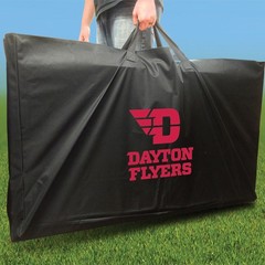 Cornhole Boards Skips Garage Dayton Flyers Stained Pyramid Outdoor Game