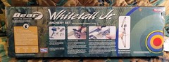 Bear Whitetail Jr Complete Youth Archery Set Realtree X-tra Brown Camo