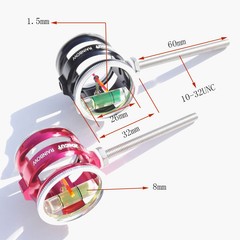 Scope Sight 4X 6X 8X Lens Optical Fiber Pin Bow Hunting Archery Compound Bow