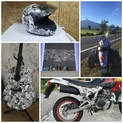100 Mixed Random Stickers Motocross Motorcycle Car ATV Racing Bike Helmet Decal