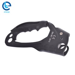 For 8~13mm Ascender Rock Climbing Al-Mg Alloy Tree Arborist Rappelling Gear Rope