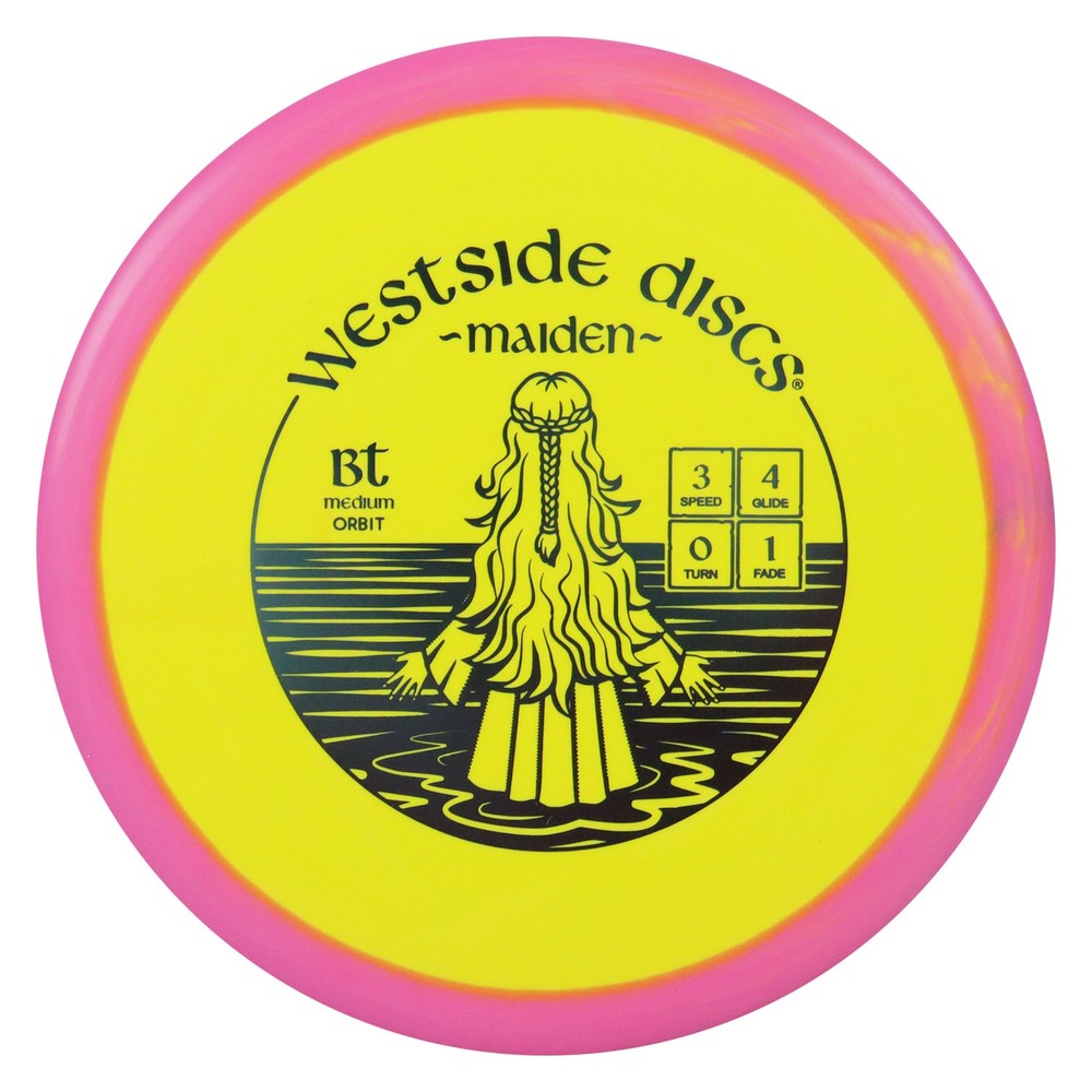 Westside Disc Golf BT Medium Orbit Maiden Putter 3/4/0/1 – Choose Exact Disc