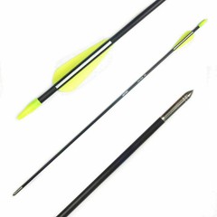 12/24Pcs 28″ Fiberglass Arrows SP700 Archery Youth Beginner Compound Recurve Bow