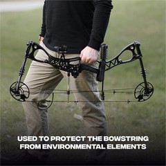 BALLISTA Bow & Crossbow String Wax – Protect & Prolong String Life – 3 pc