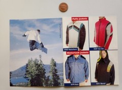 Fresh Jive Streetwear Snowboard Vintage 1996/7 Dealer Catalog Exclnt Condition