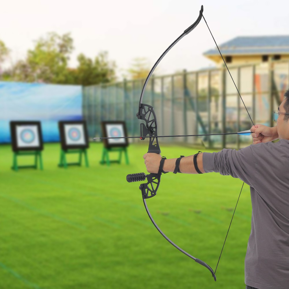 40LBS Recurve Bow Kit, Recurve Bow Set, Bow and Arrow Kit