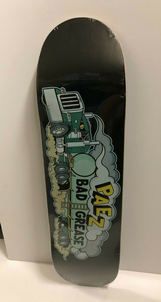 Bad Grease Inc Skateboard Deck Jesse Paez ~ Brand New