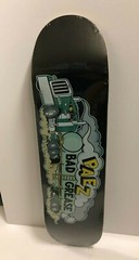 Bad Grease Inc Skateboard Deck Jesse Paez ~ Brand New