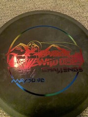 Vintage Millennium Polaris LF 2.1 173g w/ ‘98 Wild Discs Challenge Stamp & Minis