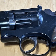 Crossman 38T Pellet Six Shot Double Action Revolver .177 Caliber