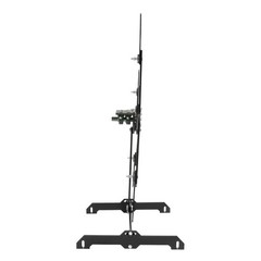 8″ inch Portable Paddles Star Reactive Shooting Target Q235 Steel, No Welding