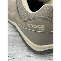 Oboz Waterproof Low Hiking Shoes Womens US 9 Taupe Trail Walking Sneakers