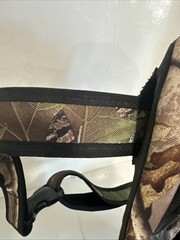 Team Hoyt Camouflage And Black Hip Quiver w/ Hoyt Belt