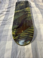 Element Skateboard Deck Gabriel Fortunato Jungle Rare Made In Spain 8” x 31.75”