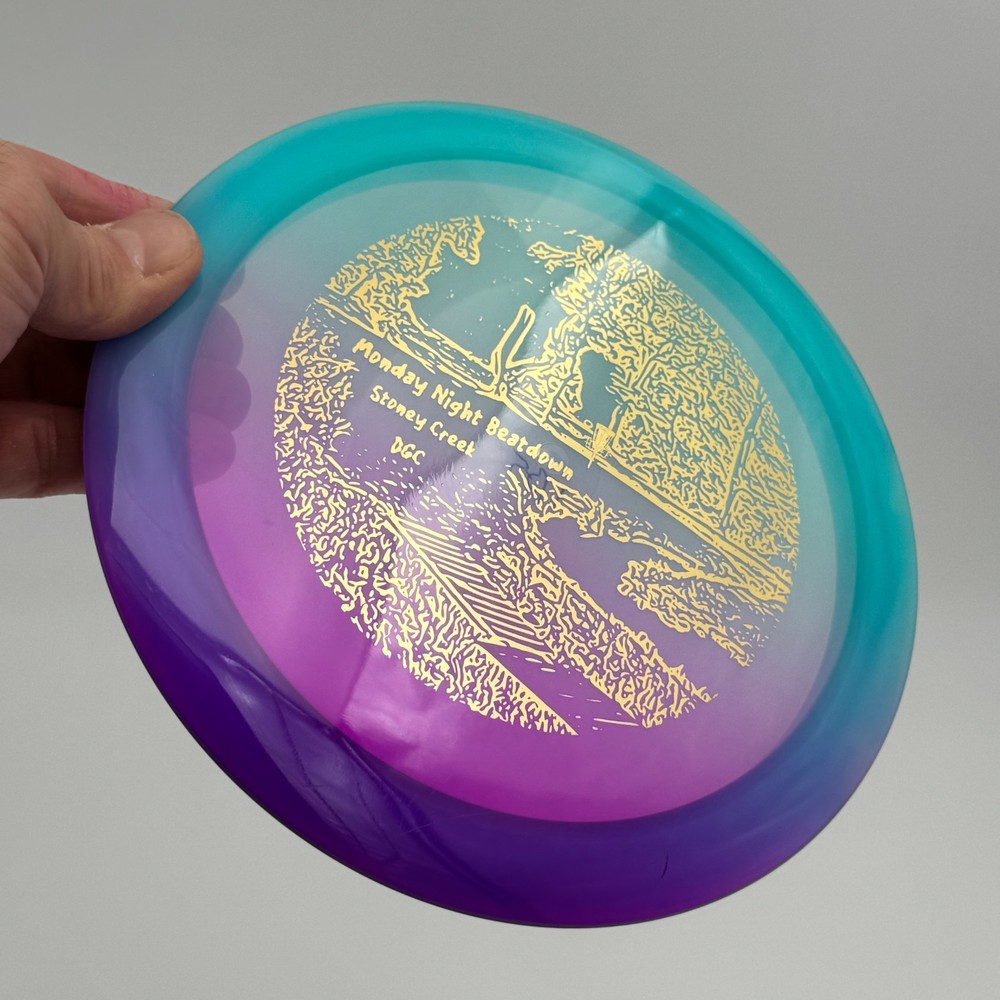 Innova Champion Gorgon 175.5 dyed disc golf driver Madhatter gradient dye