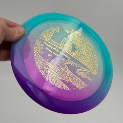 Innova Champion Gorgon 175.5 dyed disc golf driver Madhatter gradient dye