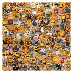 200Pcs Halloween Stickers Decals Pack – Party Favors Supplies Games Gifts Crafts
