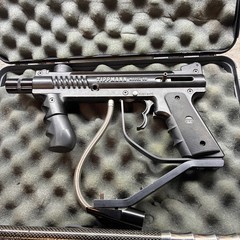 Tippmann Model 98 Paintball Gun With Barrel And Hard Case