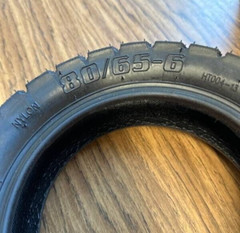 10×3 (80/65-6 255×80) 10″ Off-Road Tubeless Tire See Fitment (No Valve Stem)