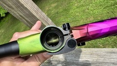 HK Hive Mini GS Paintball Gun – Dust Acid Green/Purple Fade w/ Method Poppet