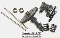 Predator NON Hemi 212 CAM 275 BrownBoxCam Titanium RPM Kit Springs & Lifters USA