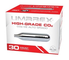 Umarex High-Grade CO2 Cartridges for Pellet Guns, BB Guns and Airsoft Guns