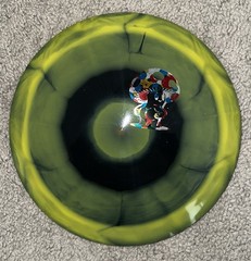 Doomsday Oblivion Wonderbread mushbutt 12/4/-1/2 New Swirly Eye 175 Grams