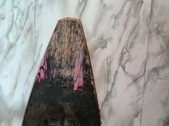 Vintage 42″ Pintail Longboard Skateboard With Gullwing Charger Trucks