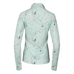Dapplebay Dragonfly Meadow 1/4 Zip Riding Top – Long Sleeve with Mesh