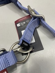 LeMieux Vogue Halter & Leadrope Powder Blue, Pony