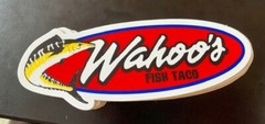 Medium Wahoos Sticker Brand New M Collectible Sticker Skateboard Decal