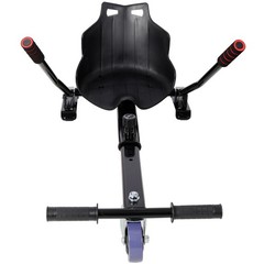 Hoverboard Seat Attachment Go-Kart Fits 6.5-10 Inch Hoverboards Adjustable Frame