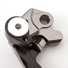 CNC Aluminum Dirt Bike Pivot Brake Clutch Levers Compatible with Black
