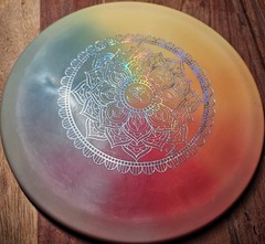 Gateway Discs E WARHAMMER LIMITED RUN FLY DYE / Peace HINDU