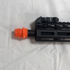 All Metal Airsoft Gun Tested Working. Battery Not Included