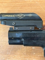 Vtg Crosman 1008 Repeatair .177 Caliber Pellet Gun Tested No Clip