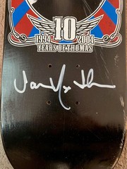 Zero x Jamie Thomas «10 Years of Thomas» Signed by Jamie Thomas 6/7 RARE