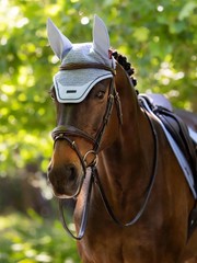 LeMieux Essence Fly Hood – Powder Blue