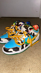Nike SB Dunk Low Chunky Dunky Multi-Color Skateboarding Shoes US 9.5 D