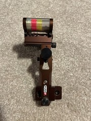 Fuse Archery 3 pin fiber optic bow sight